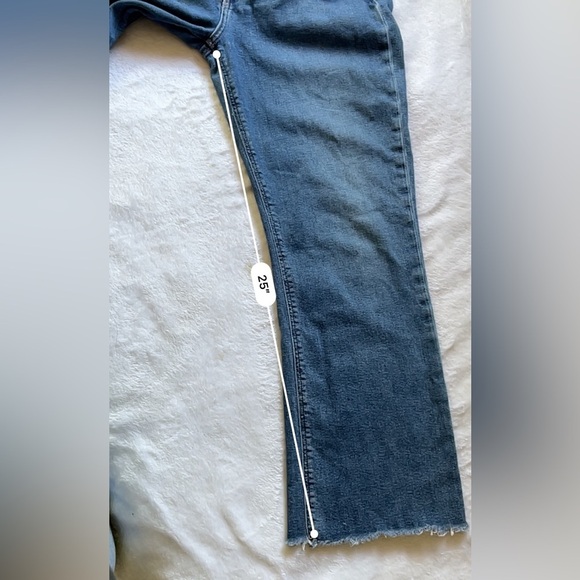 Joe’s Jeans The Callie High Rise Cropped Bootcut Solstice Sz 30 - Picture 8 of 17